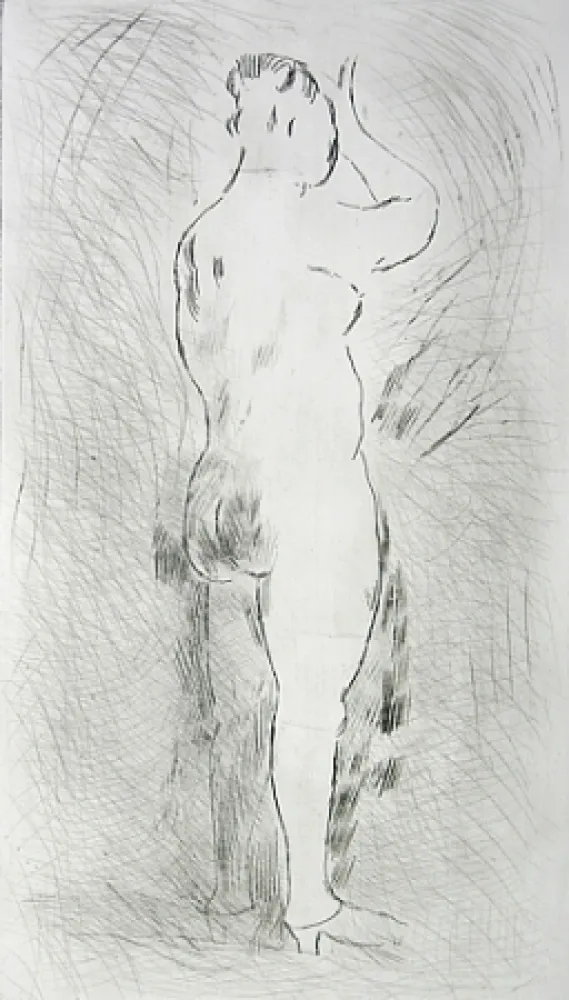 Grabado Marini - Pomona