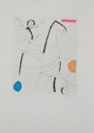 Aguafuerte Y Aguatinta Marini - Portfolio A-137 Toute De Marino