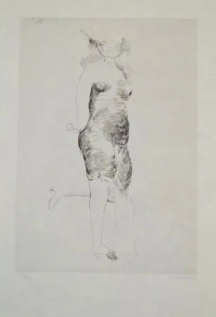 Grabado Marini - Portfolio A-52 Reminiscenza