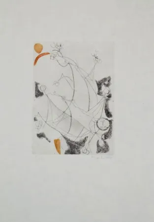 Aguafuerte Y Aguatinta Marini - Portfolio A-55 Miracolo