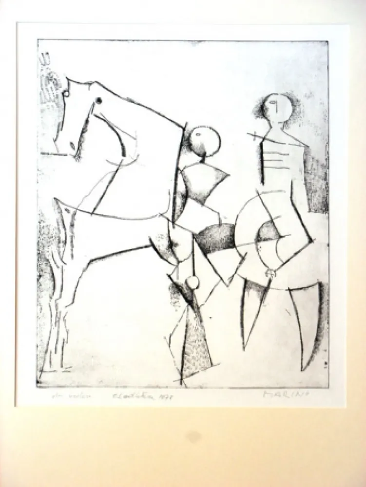 Grabado Marini - Scomposizione