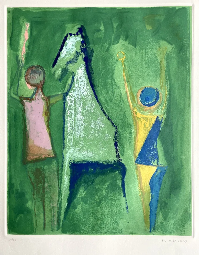 Aguafuerte Y Aguatinta Marini - Shakespeare I, Sheet I