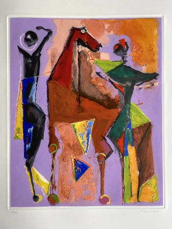 Aguafuerte Y Aguatinta Marini - Shakespeare I, Sheet III