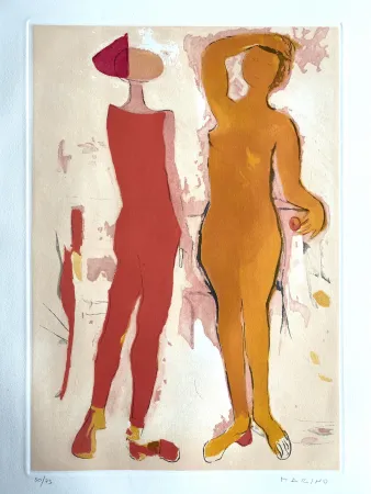 Aguafuerte Y Aguatinta Marini - Shakespeare I, Sheet V