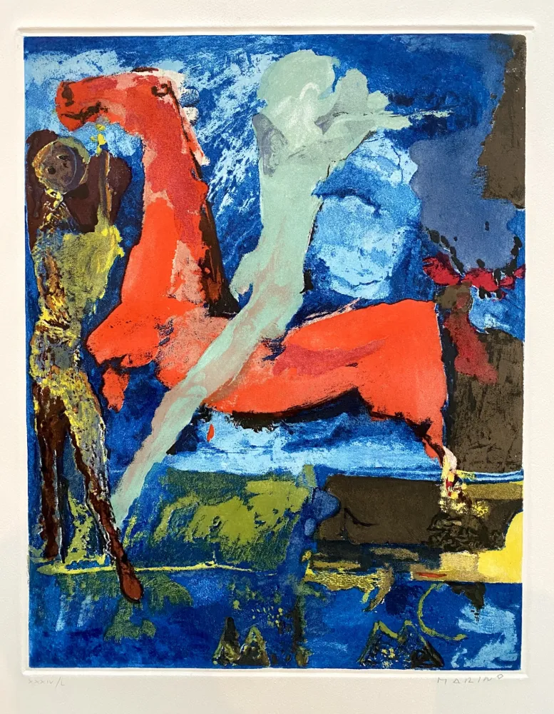 Aguafuerte Y Aguatinta Marini - Shakespeare I, Sheet VI