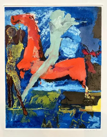 Aguafuerte Y Aguatinta Marini - Shakespeare I, Sheet VI