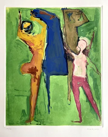 Aguafuerte Y Aguatinta Marini - Shakespeare I, Sheet VII