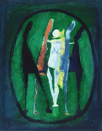 Grabado Marini - Shakespeare II, I