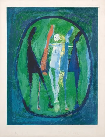 Aguatinta Marini - Shakespeare II, Plate I