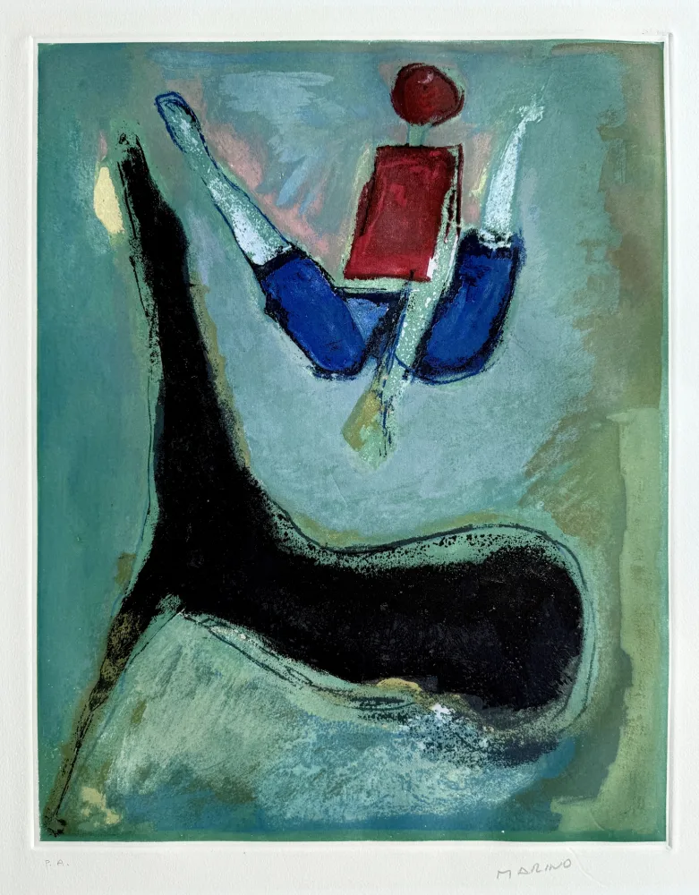 Aguatinta Marini - Shakespeare II, Plate III