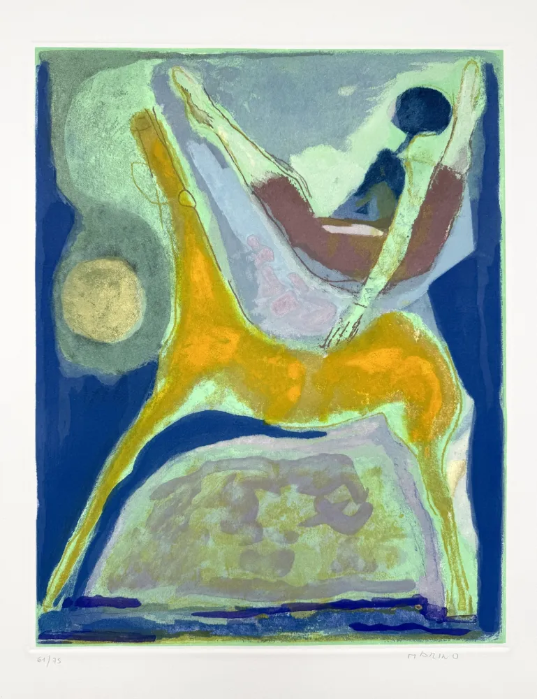 Aguatinta Marini - Shakespeare II, Plate VII