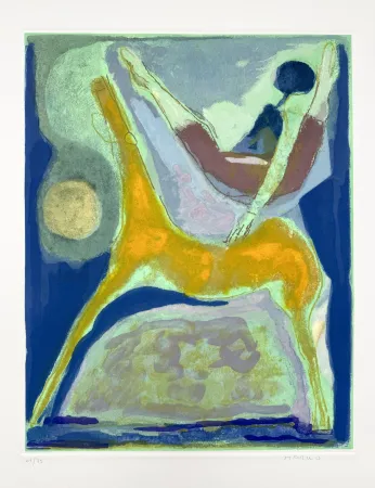Aguatinta Marini - Shakespeare II, Plate VII