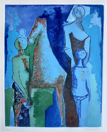 Aguafuerte Y Aguatinta Marini - Shakespeare IV