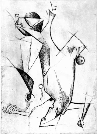 Aguafuerte Marini - Spaccatura