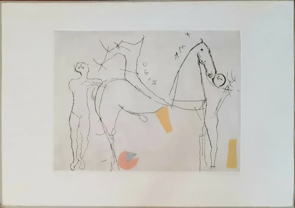 Aguatinta Marini - Teatrino