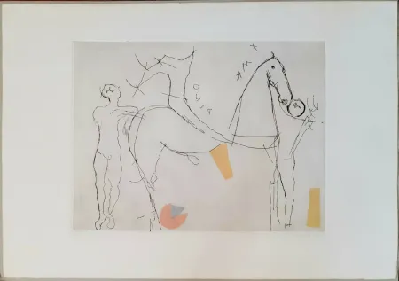 Aguatinta Marini - Teatrino