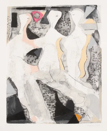 Grabado Marini - Three Graces