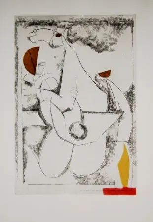 Aguafuerte Y Aguatinta Marini - Tout près de Marino