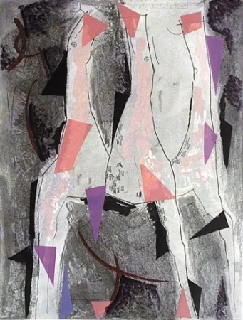 Aguafuerte Y Aguatinta Marini - Tre cavalli