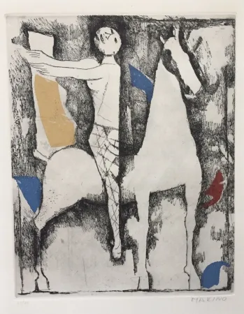 Aguafuerte Y Aguatinta Marini - Trovatore