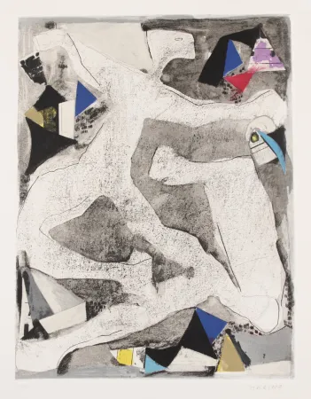 Aguatinta Marini - Wildness of the dance