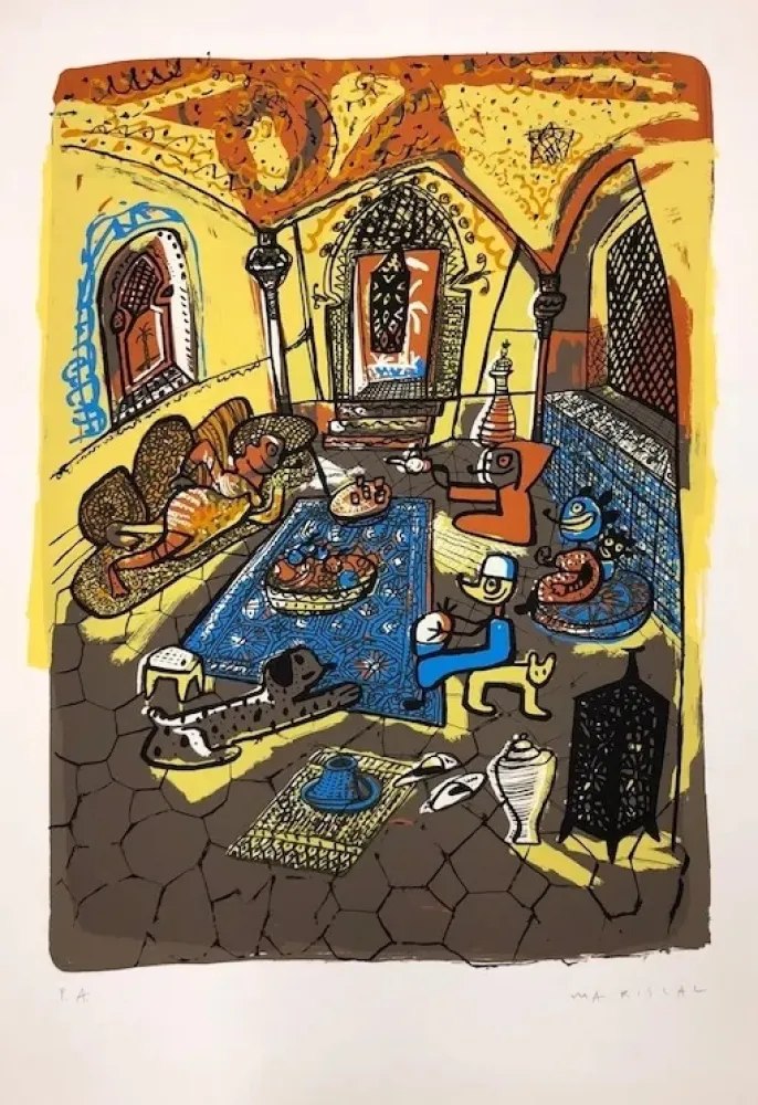 Serigrafía Mariscal - Riad