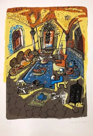 Serigrafía Mariscal - Riad