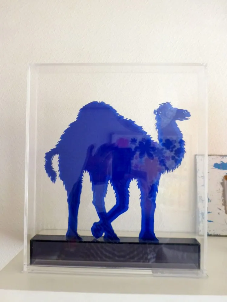 Múltiple Marotta - Dromadaire bleu 