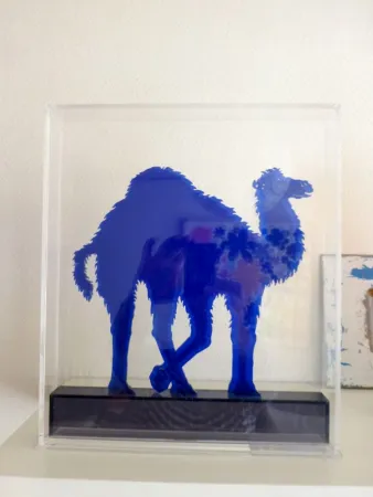 Múltiple Marotta - Dromadaire bleu 