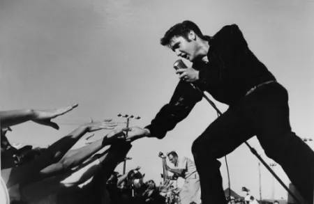 Fotografía Marshutz - Elvis Presley, Mississippi-Alabama Fair