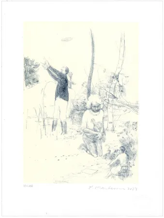 Litografía Martensen - Editions Petit #2