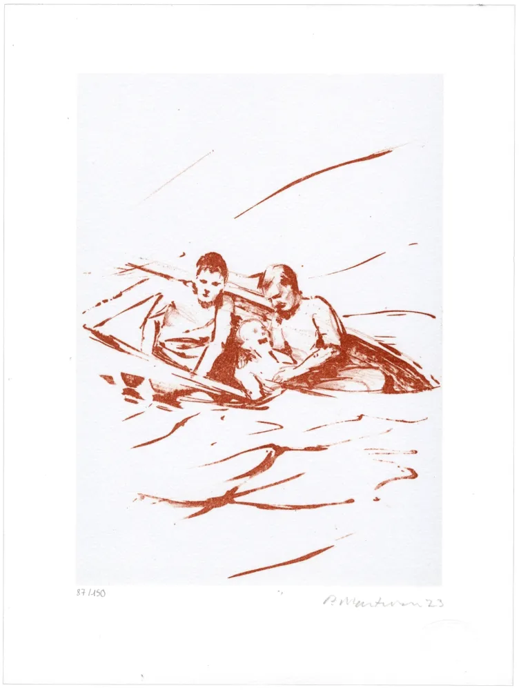 Litografía Martensen - Editions Petit #3