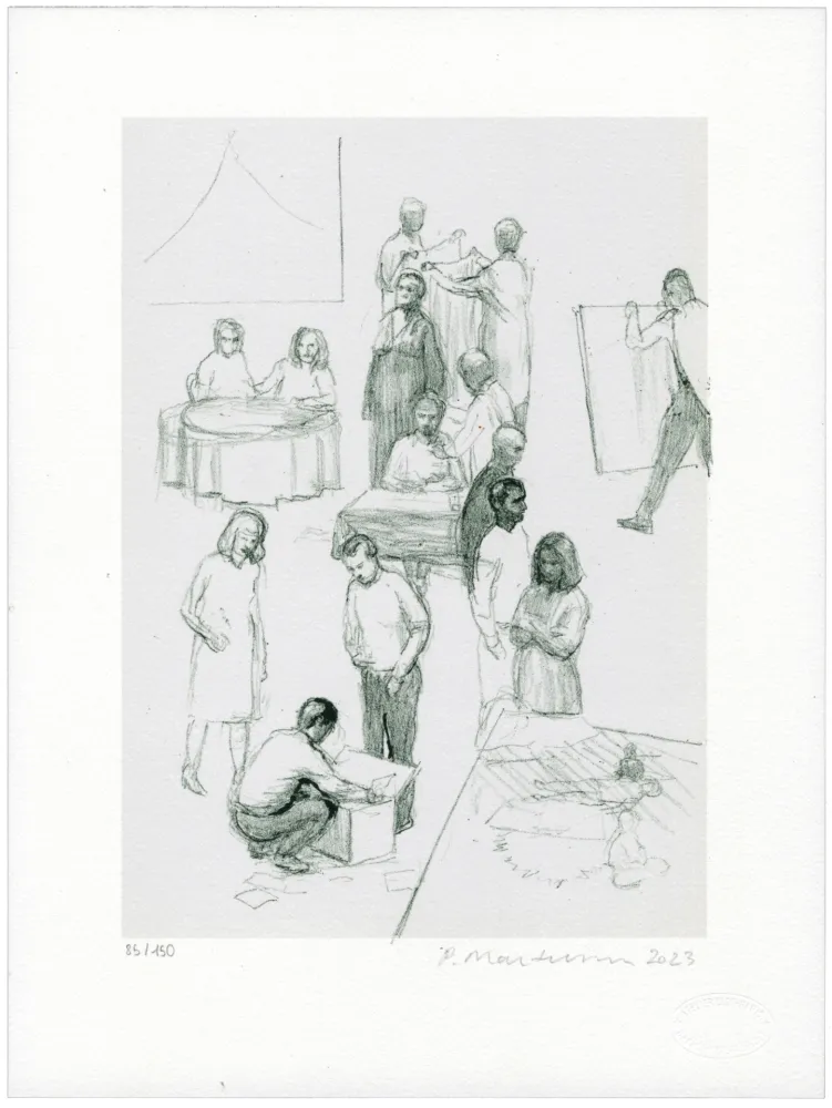 Litografía Martensen - Editions Petit #5