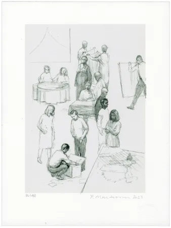 Litografía Martensen - Editions Petit #5