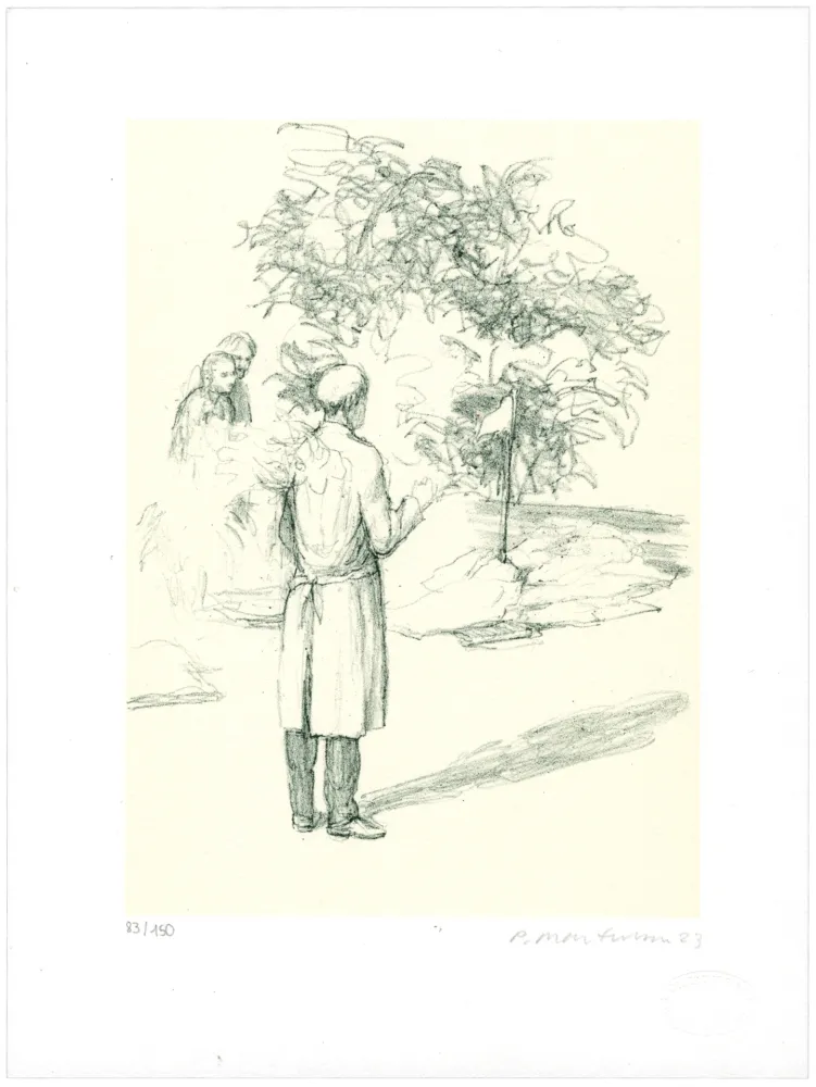 Litografía Martensen - Editions Petit #6