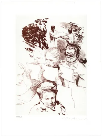 Litografía Martensen - Editions Petit #8