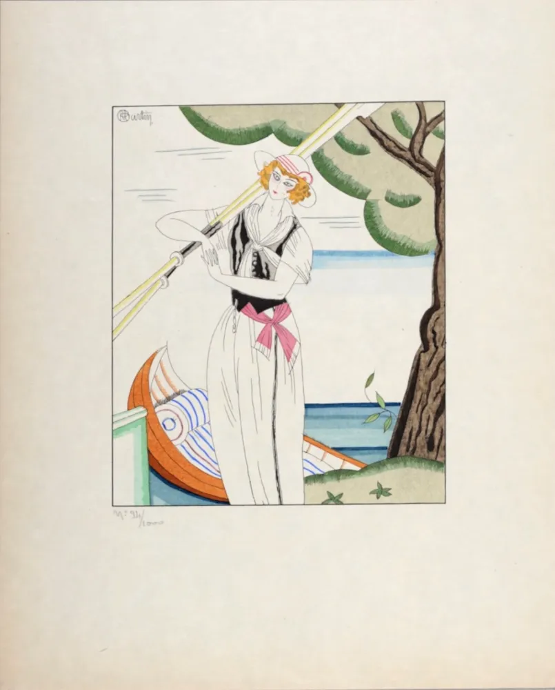 Pochoir Martin - Ohé Du Bateau!