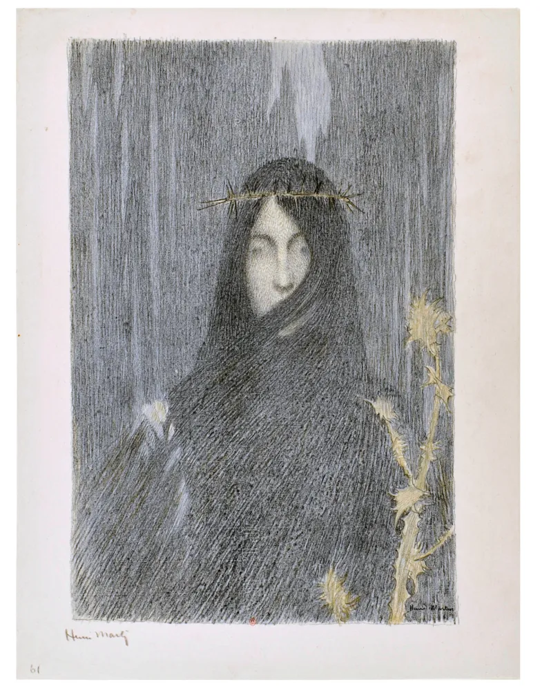 Sin Técnico Martin - Tête de femme