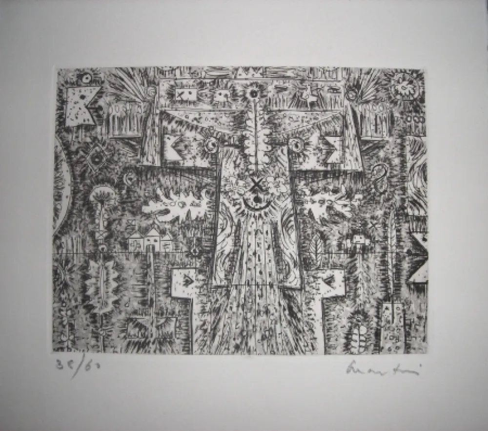 Aguafuerte Martin - The international avant garde 2