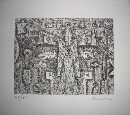 Aguafuerte Martin - The international avant garde 2