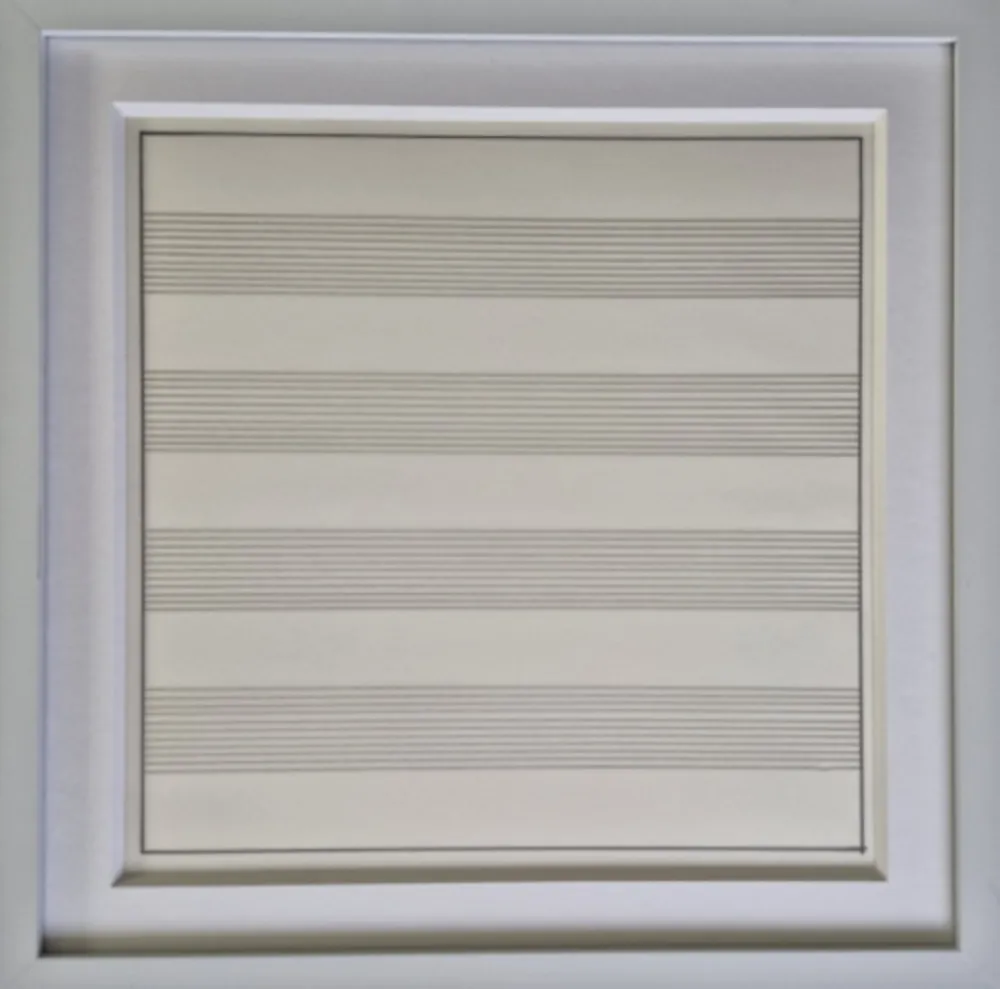 Litografía Martin - Untitled 6 (from Paintings and Drawings: 1974-1990)