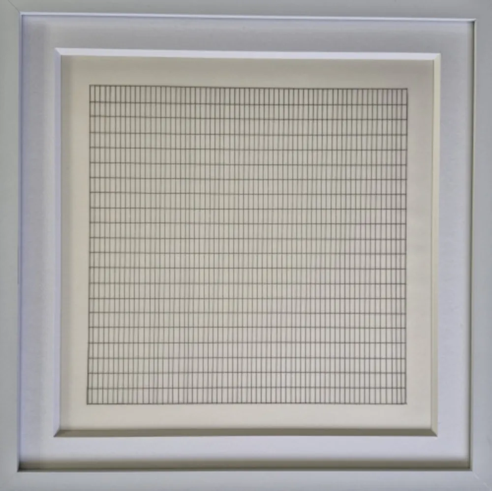 Litografía Martin - Untitled 8 (from Paintings and Drawings: 1974-1990)