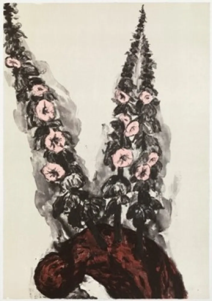 Litografía Martinez Celaya - The New from the Old