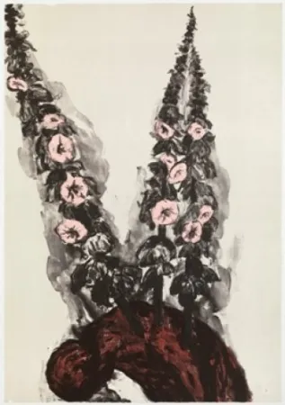 Litografía Martinez Celaya - The New from the Old