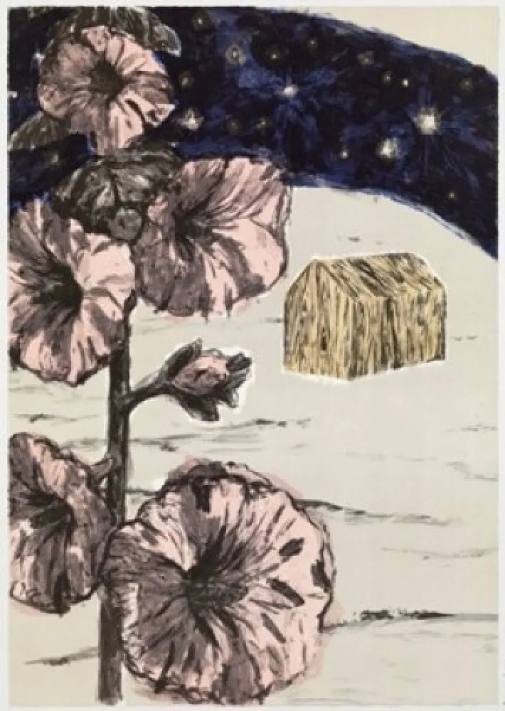 Litografía Martinez Celaya - The Old