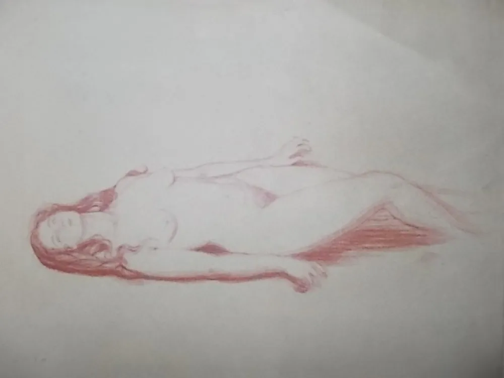 Múltiple Mary Darbour - Femme nue