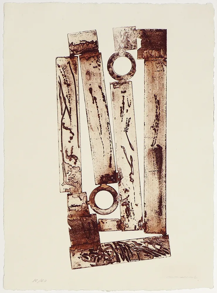 Grabado Más - Sin Título