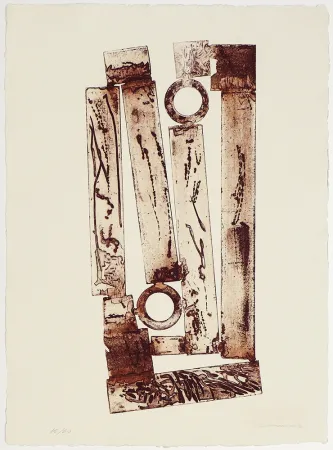 Grabado Más - Sin Título