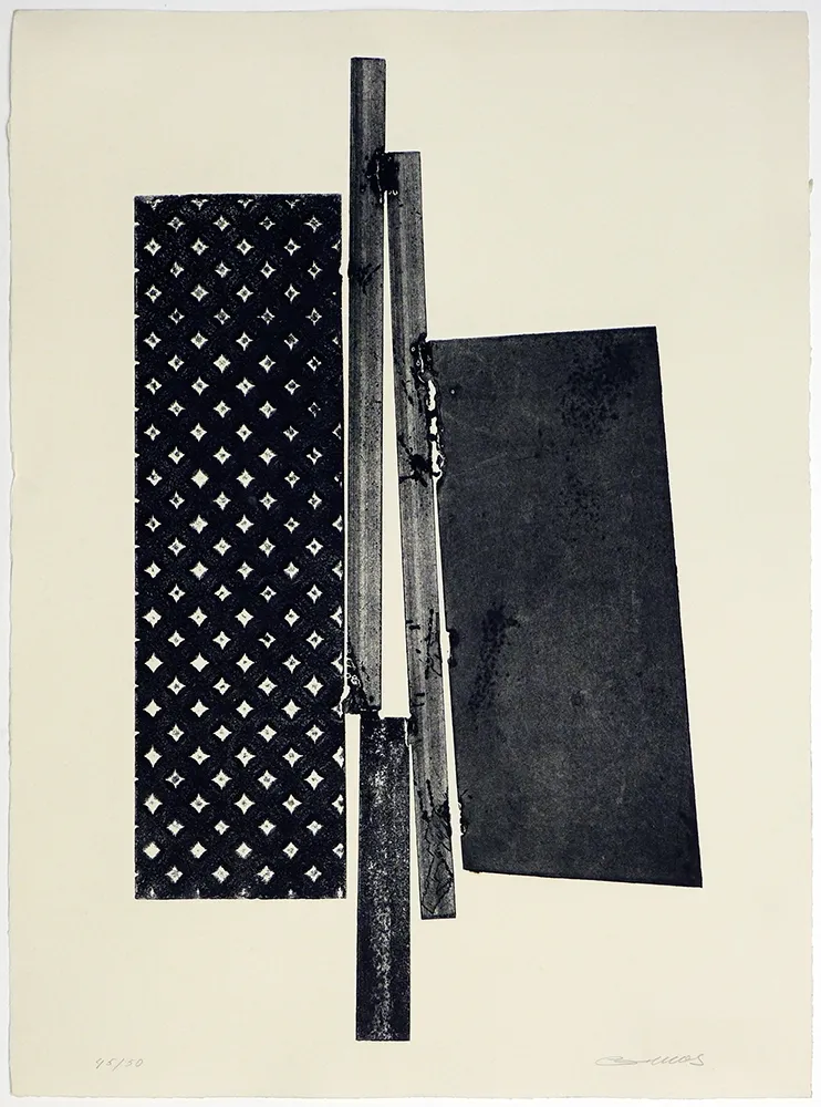 Grabado Más - Sin Título