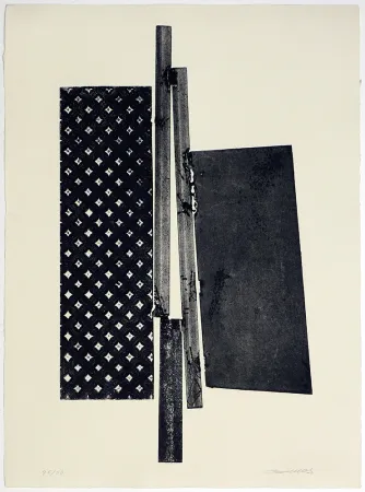 Grabado Más - Sin Título